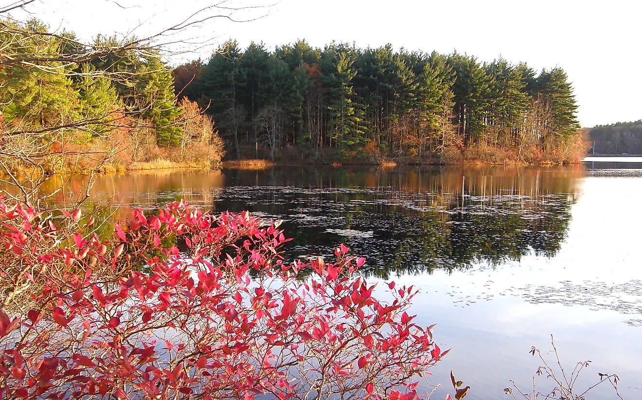 7 Most Beautiful Lakes In Rhode Island WorldAtlas