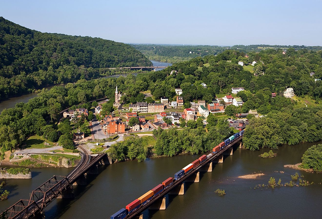 10 Best Small Towns In West Virginia For A Weekend Escape Worldatlas