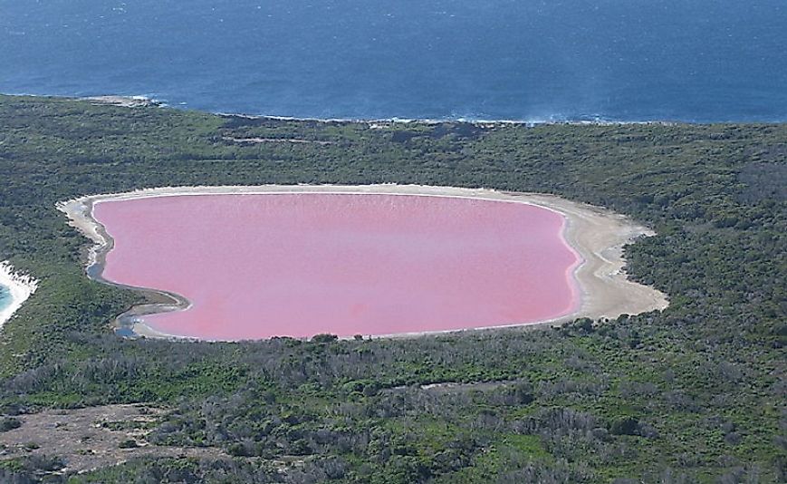 why-is-lake-hillier-pink-worldatlas