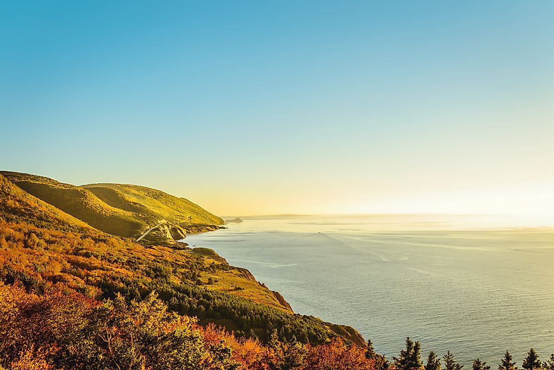 The Longest Coastlines in North America - WorldAtlas