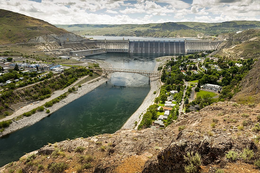 What Is A Coulee In Geography? - WorldAtlas