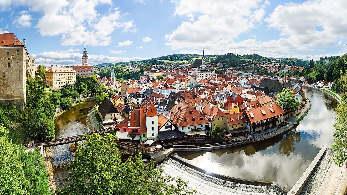 Český Krumlov, Czech Republic - WorldAtlas