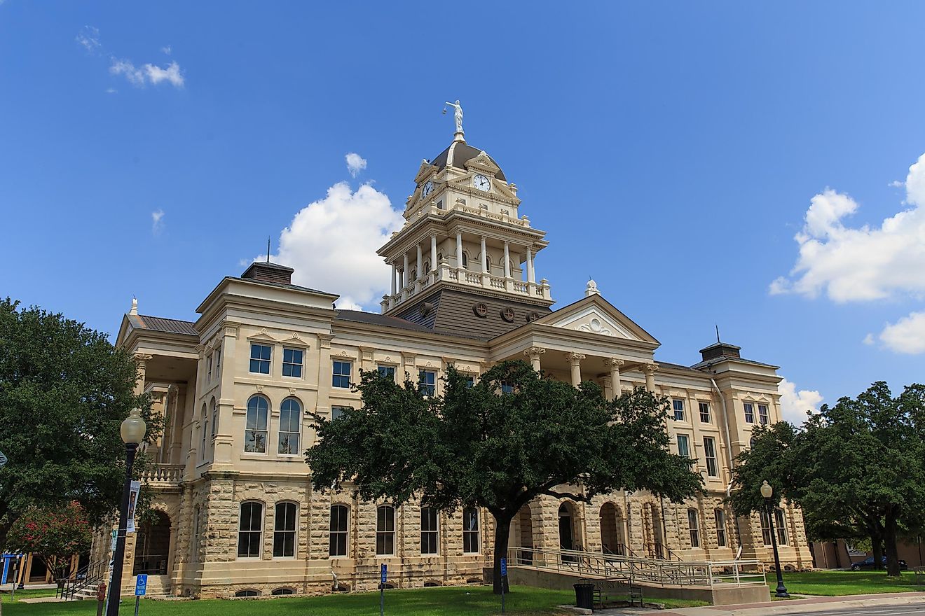 Bell County, Texas - WorldAtlas