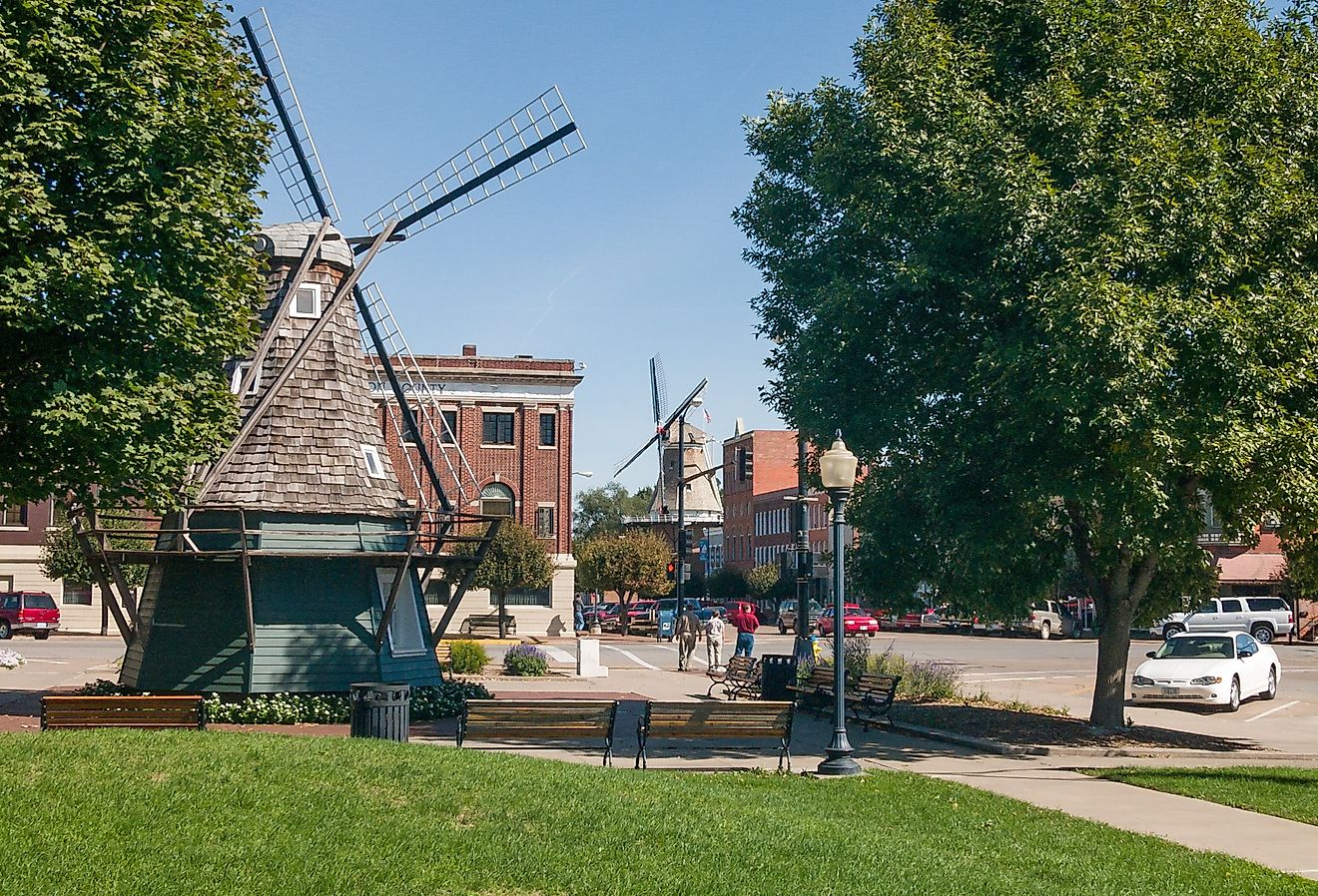 These 8 Towns in Iowa Have The Best Main Streets - WorldAtlas