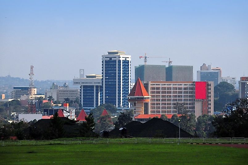 Biggest Cities In Uganda WorldAtlas