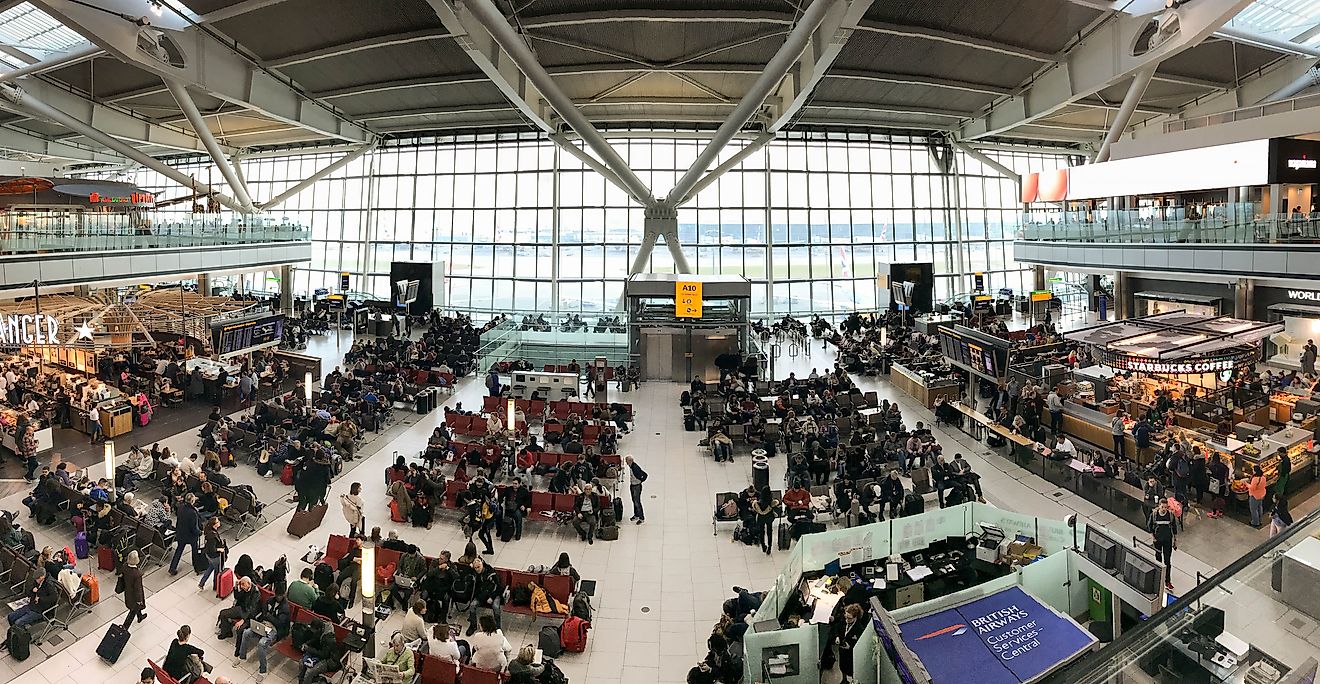 busiest airports worldatlas apakah termasuk bandara tersibuk indonesia heathrow