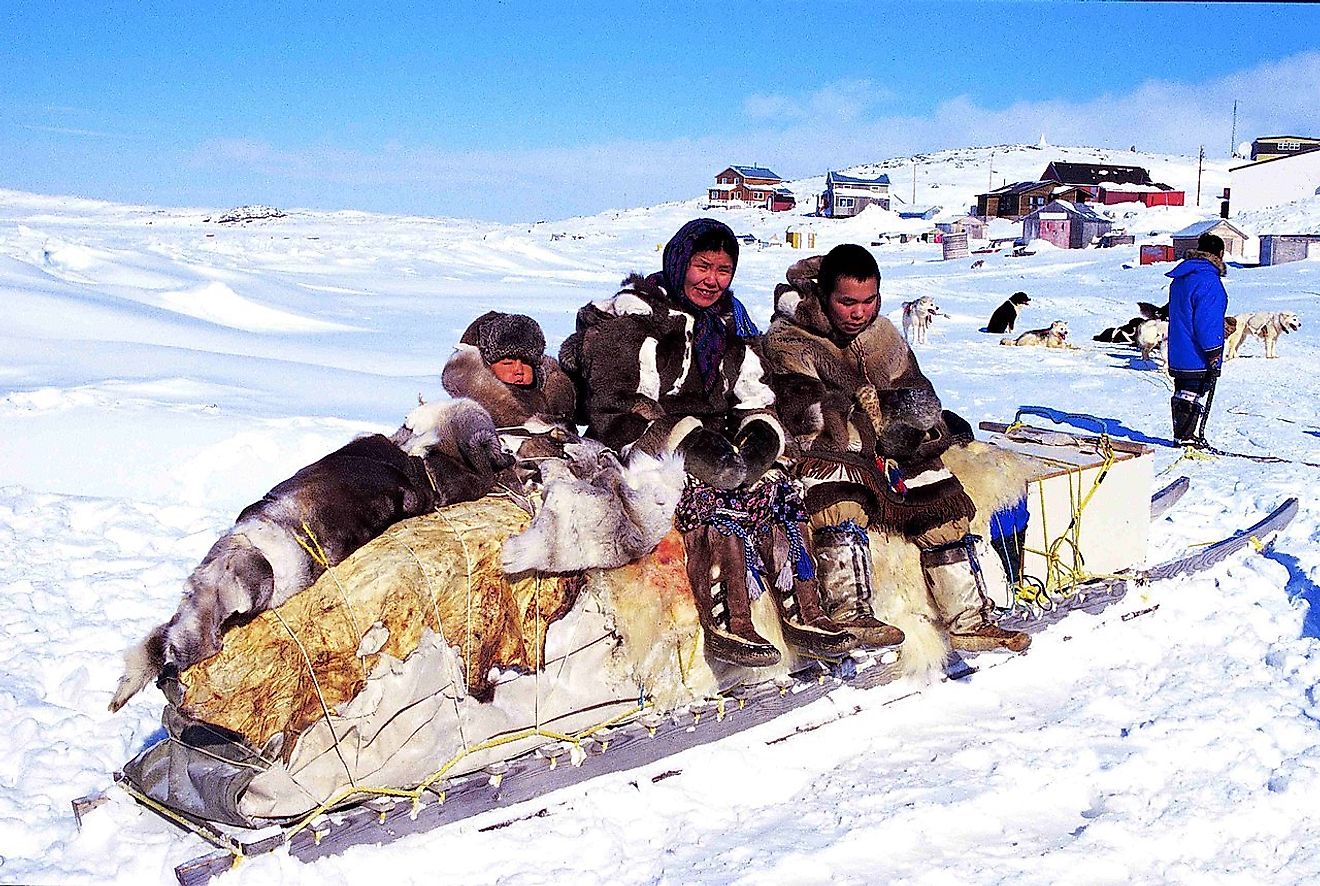 10 Interesting Facts About The Inuits Of Canada Worldatlas