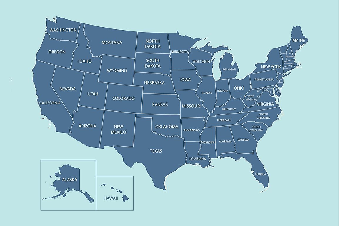 which-is-the-only-us-state-without-a-straight-line-in-its-border