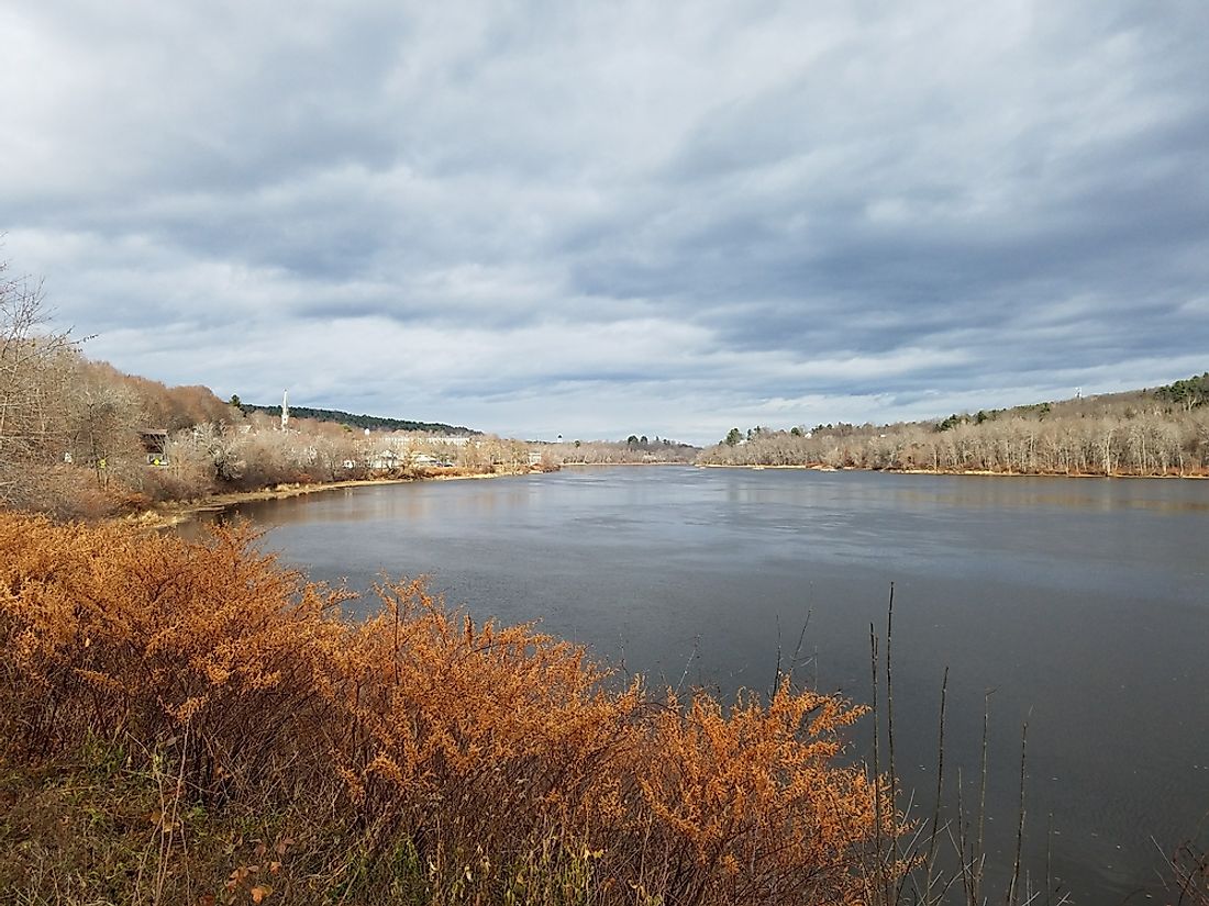 The 10 Longest Rivers In Maine WorldAtlas   Shutterstock 597673943 