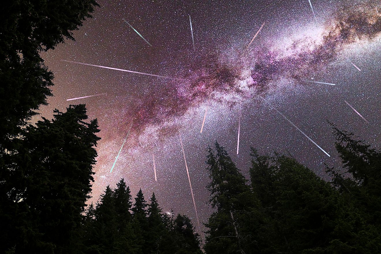 What Are Perseid Meteors? - WorldAtlas