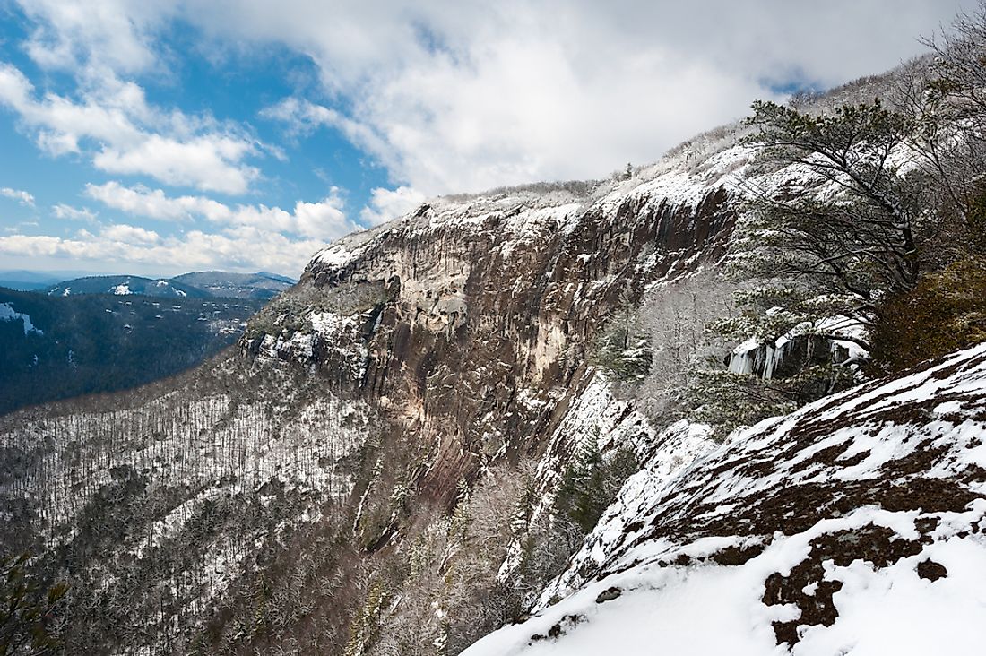 Does It Snow In North Carolina? WorldAtlas