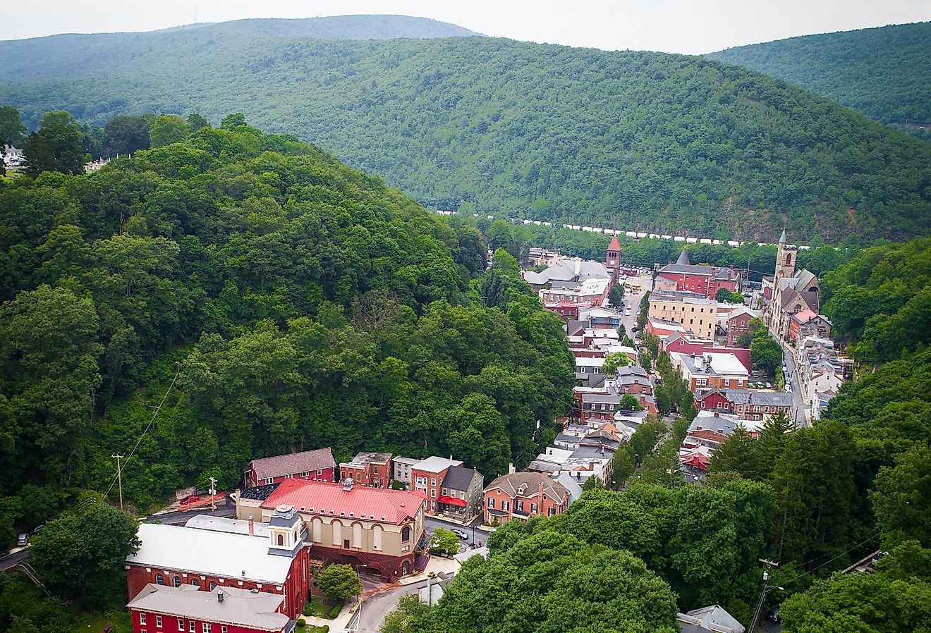 14 Small Towns In the Poconos Were Ranked Among US Favorites - WorldAtlas