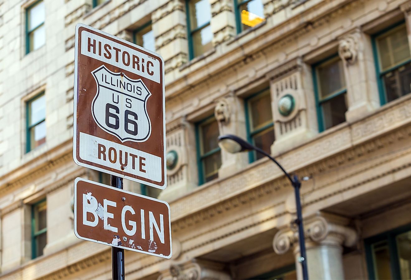 8 Most Scenic Road Trips To Take In Illinois - WorldAtlas