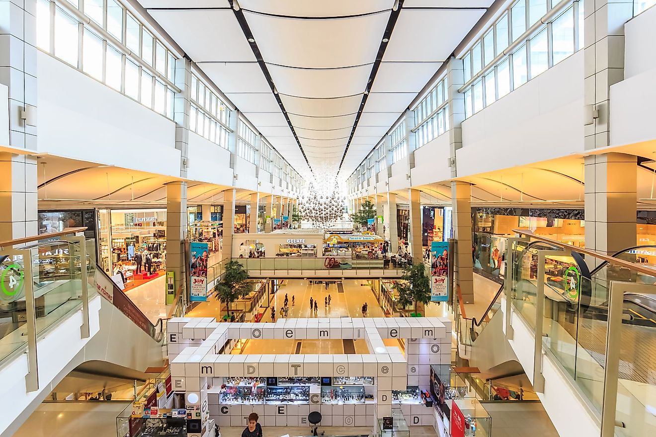 Best luxury malls in the USA