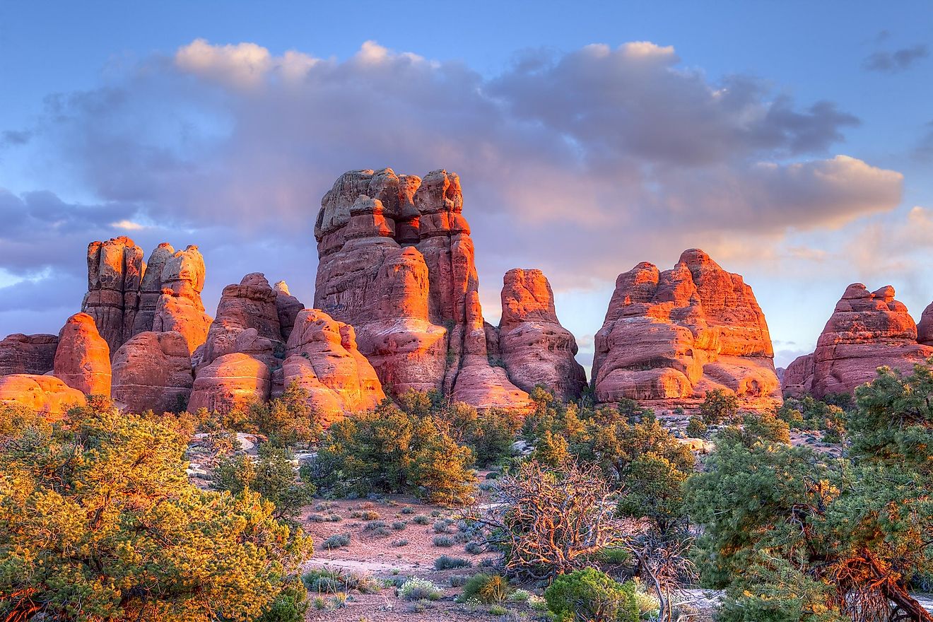 Canyonlands National Park, Utah - WorldAtlas