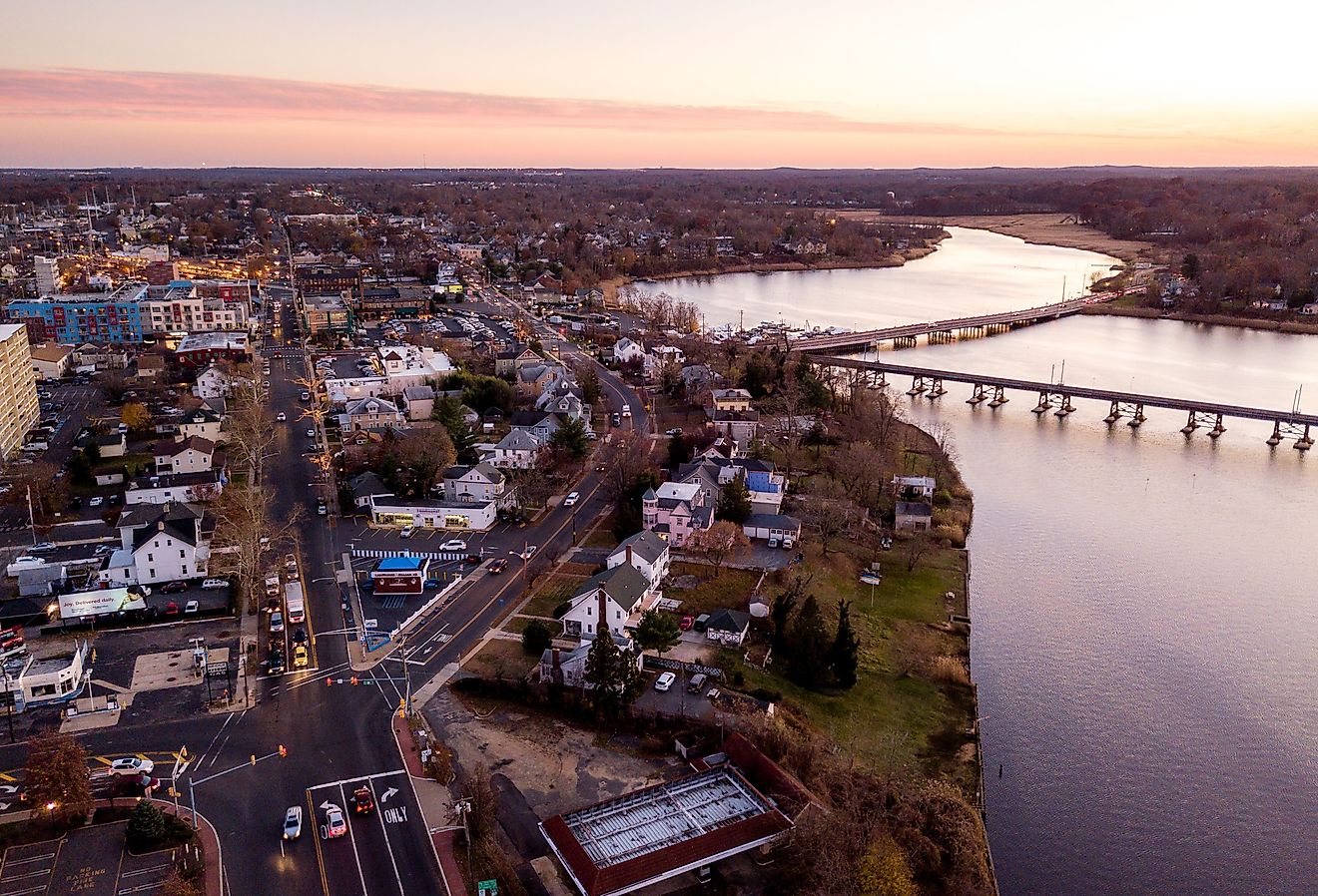 The Best Small Towns To Retire In New Jersey - WorldAtlas