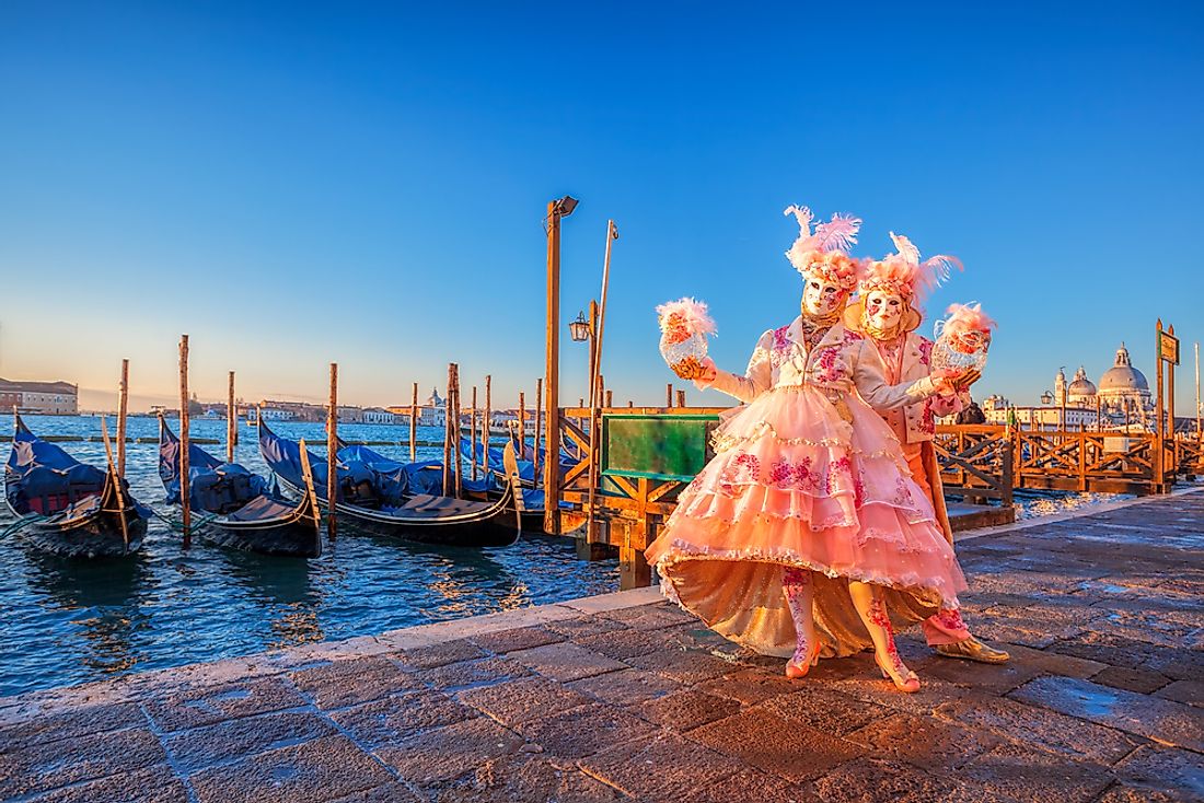 What is the Carnival of Venice? - WorldAtlas