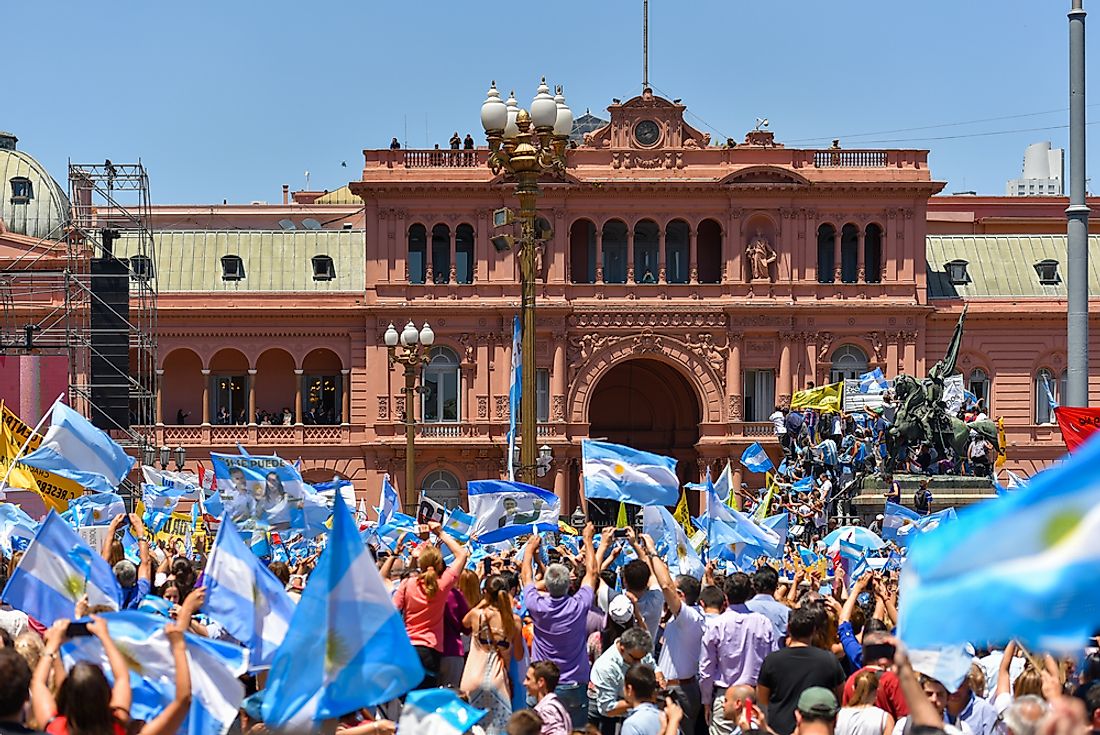 What Is The Ethnic Background Of Argentina