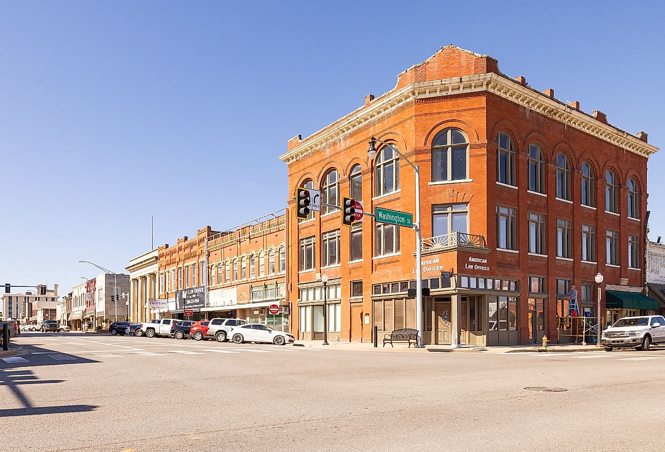 8 Underappreciated Towns to Visit in Oklahoma - WorldAtlas