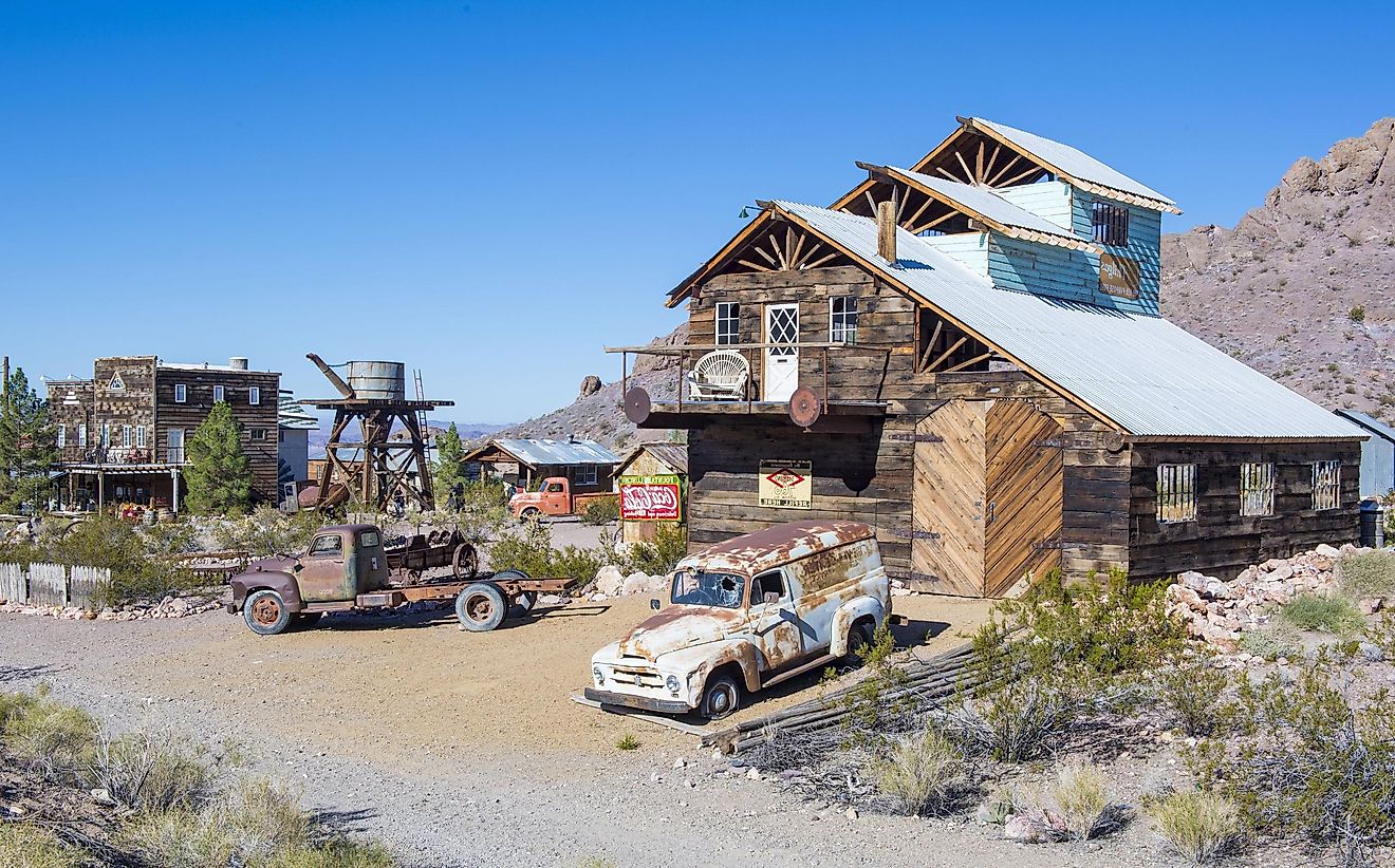 7 Abandoned Ghost Towns in Nevada - WorldAtlas