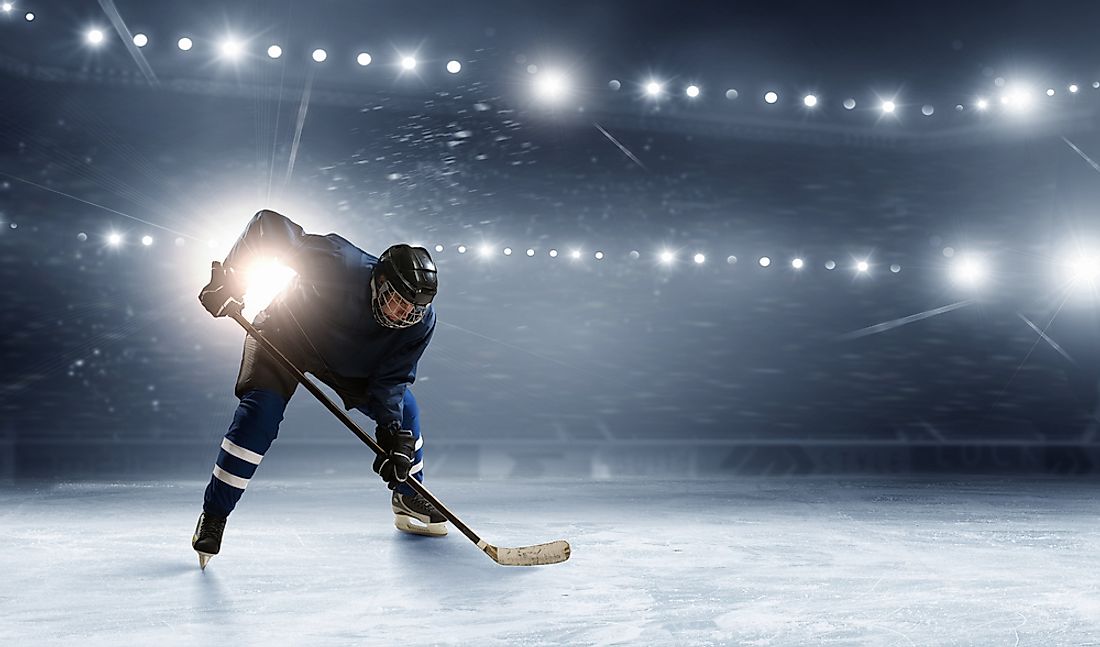 Where Did Hockey Originate? WorldAtlas