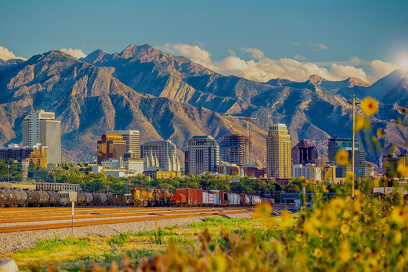 Salt Lake City, Capital Of Utah WorldAtlas