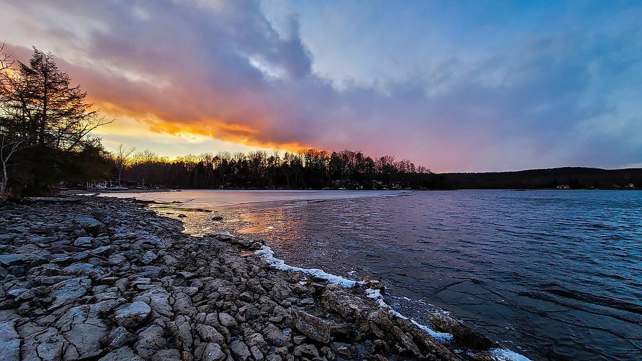 8 Most Beautiful Lakes In New Jersey - WorldAtlas