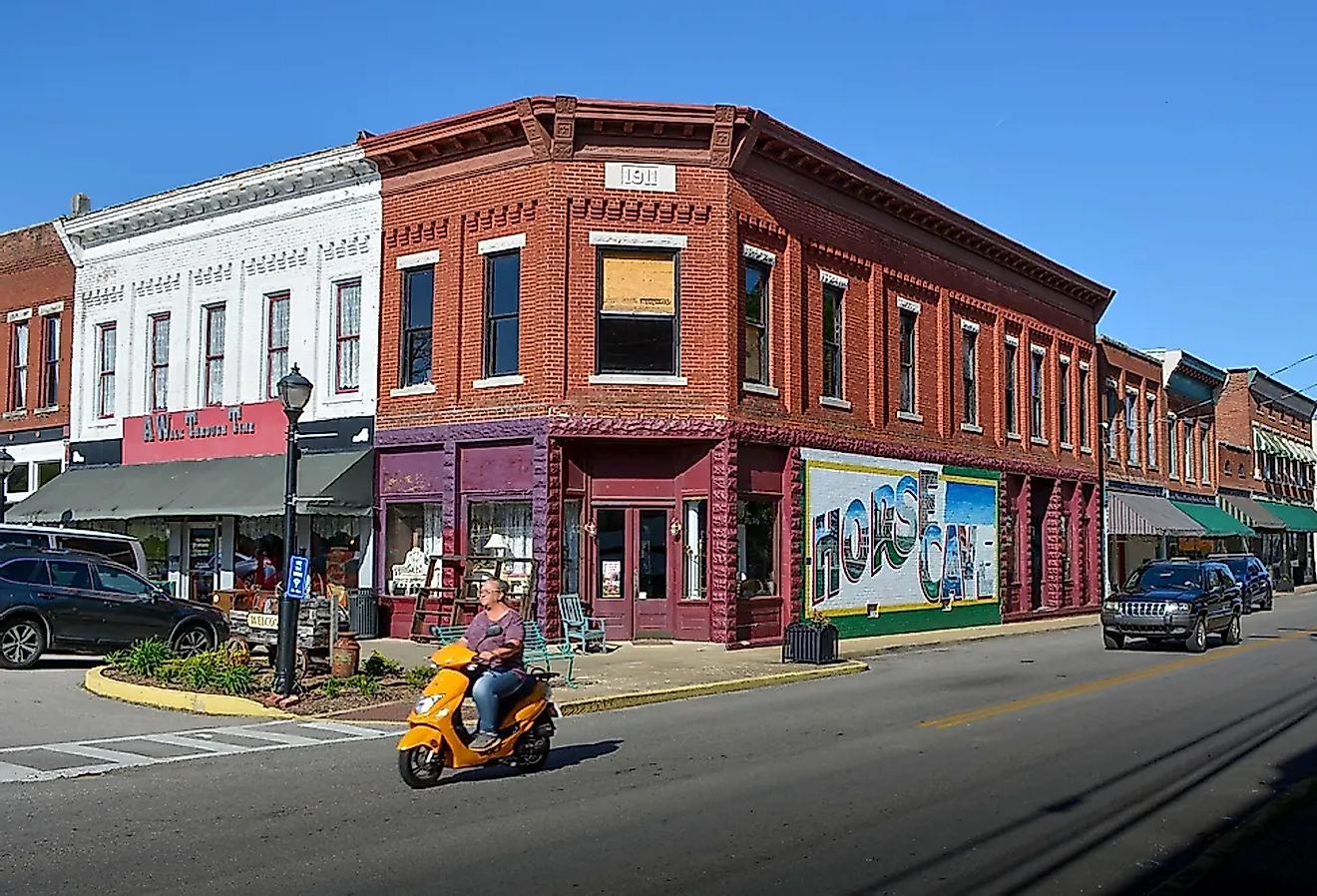 7 Serene Towns in Kentucky for a Weekend Retreat - WorldAtlas