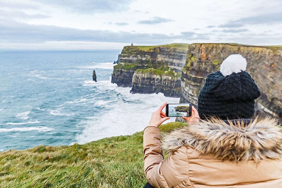 tourist season in ireland