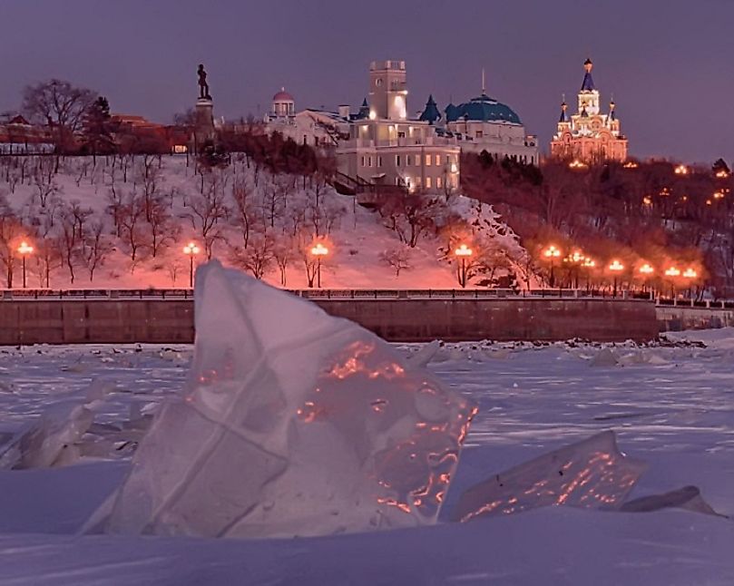 The Amur River WorldAtlas   Amur River Khabarovsk 