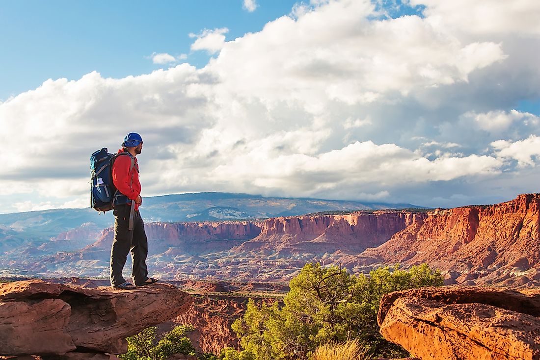 backpacking tours usa