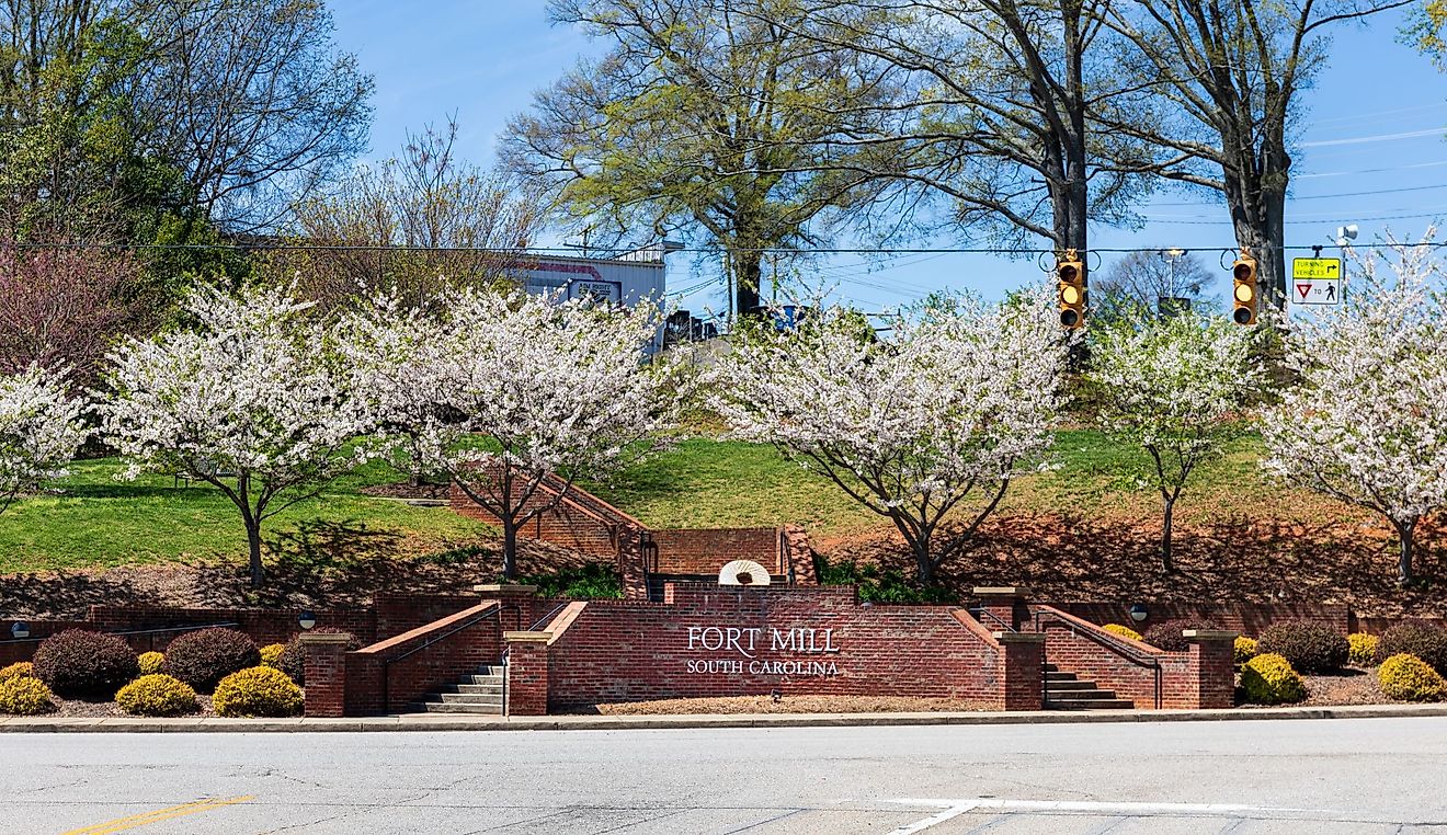 Fort Mill, South Carolina - WorldAtlas