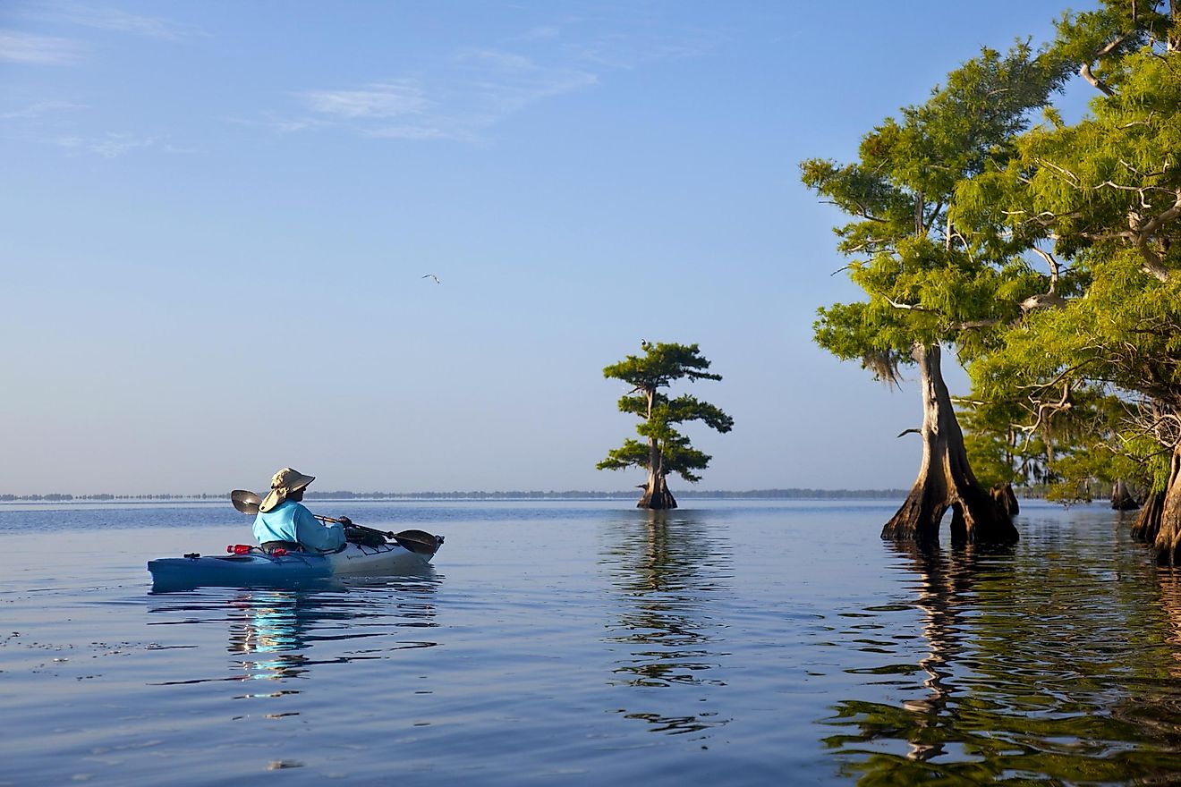 8 Most Beautiful Lakes In Florida - WorldAtlas