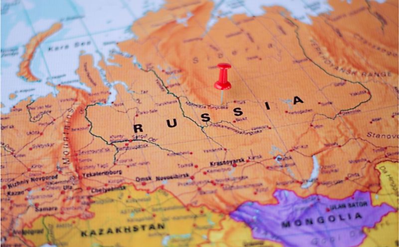 Is There Any Difference Between Russia And Siberia? - WorldAtlas