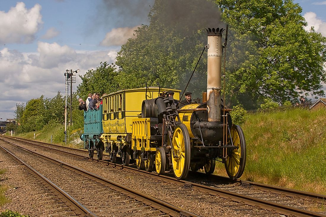 Steam railway was invented in фото 14