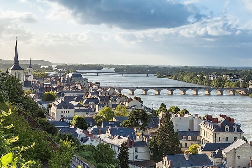 Longest Rivers In France WorldAtlas
