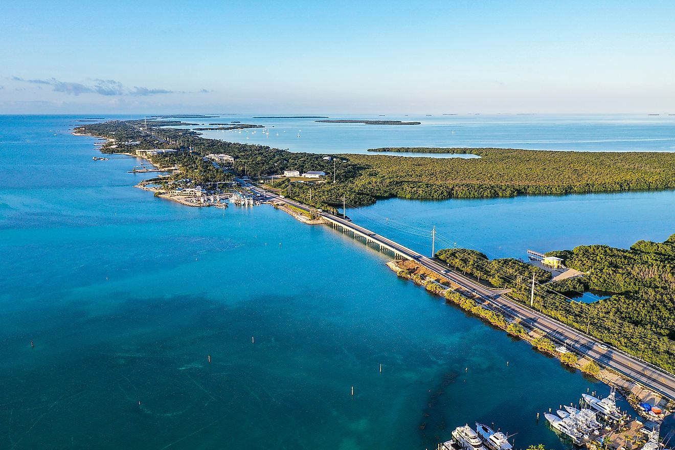 strait of florida separates which countries