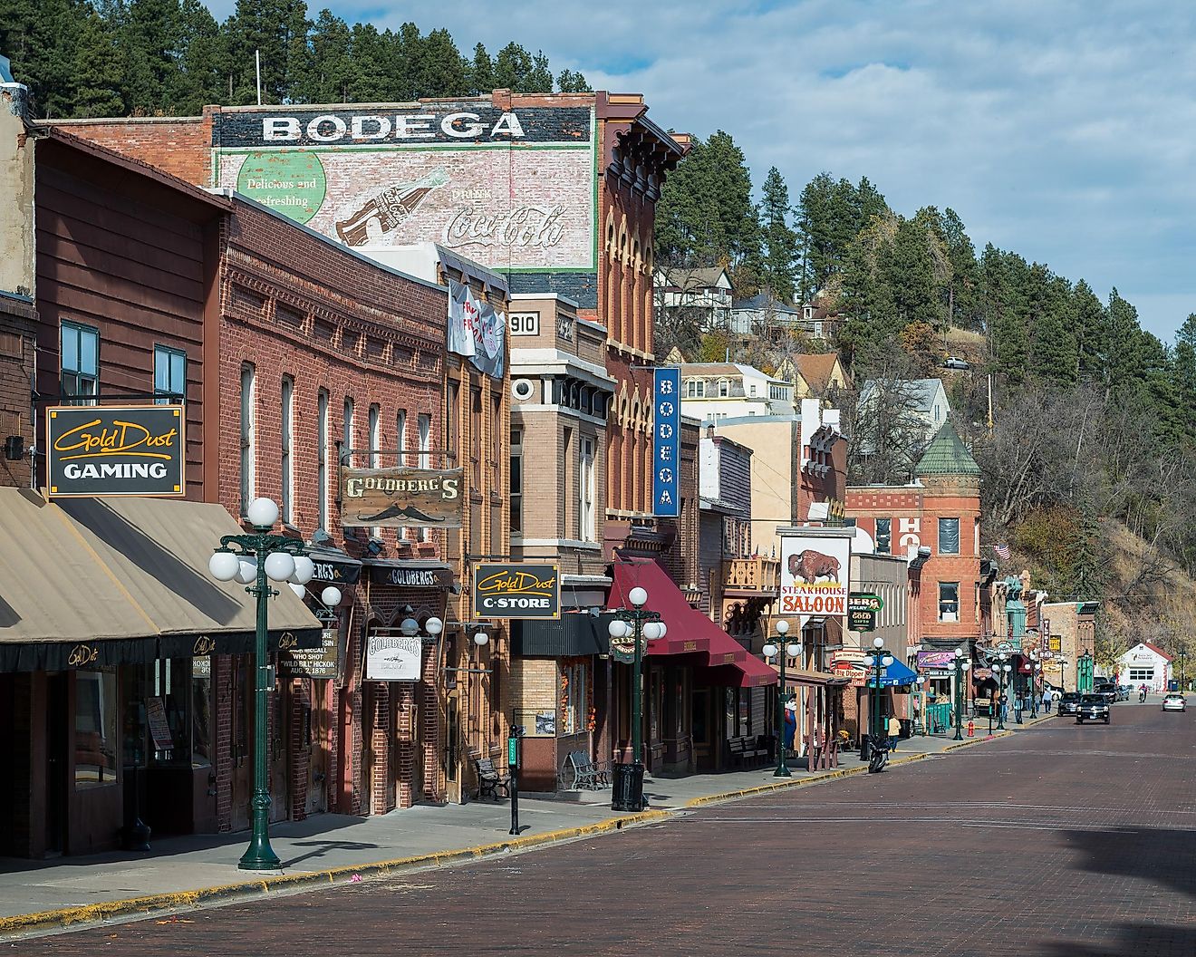 10 Must-Visit Small Towns in South Dakota - WorldAtlas