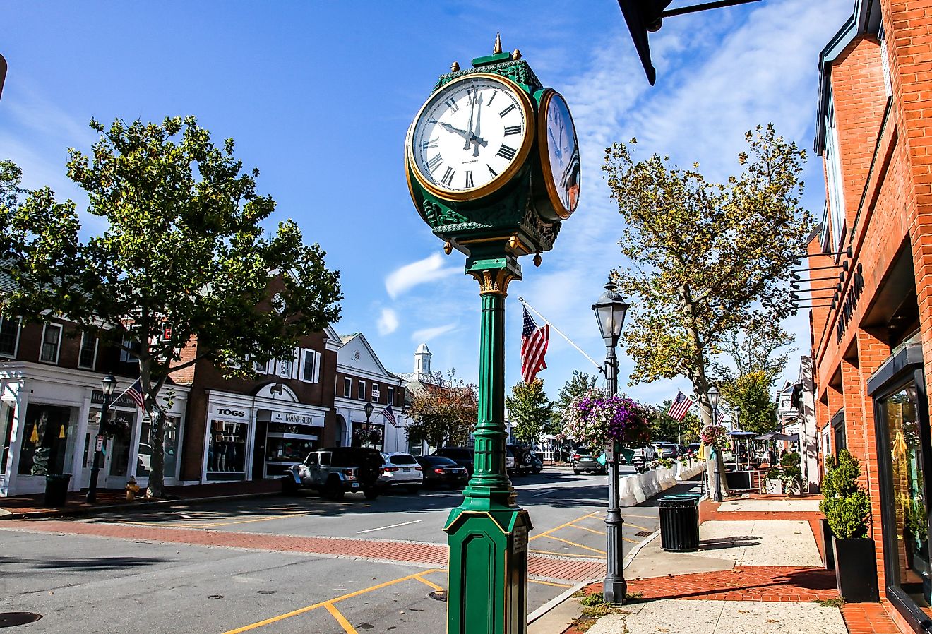 8 Best Small Towns In Connecticut For Retirees Worldatlas