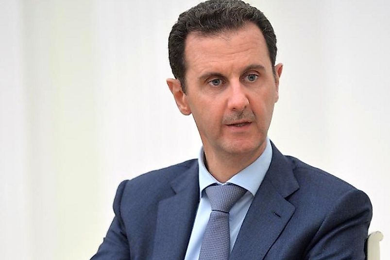 Bashar Al-Assad - President Of Syria - WorldAtlas