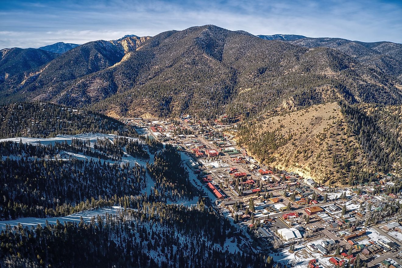 Red River, New Mexico WorldAtlas