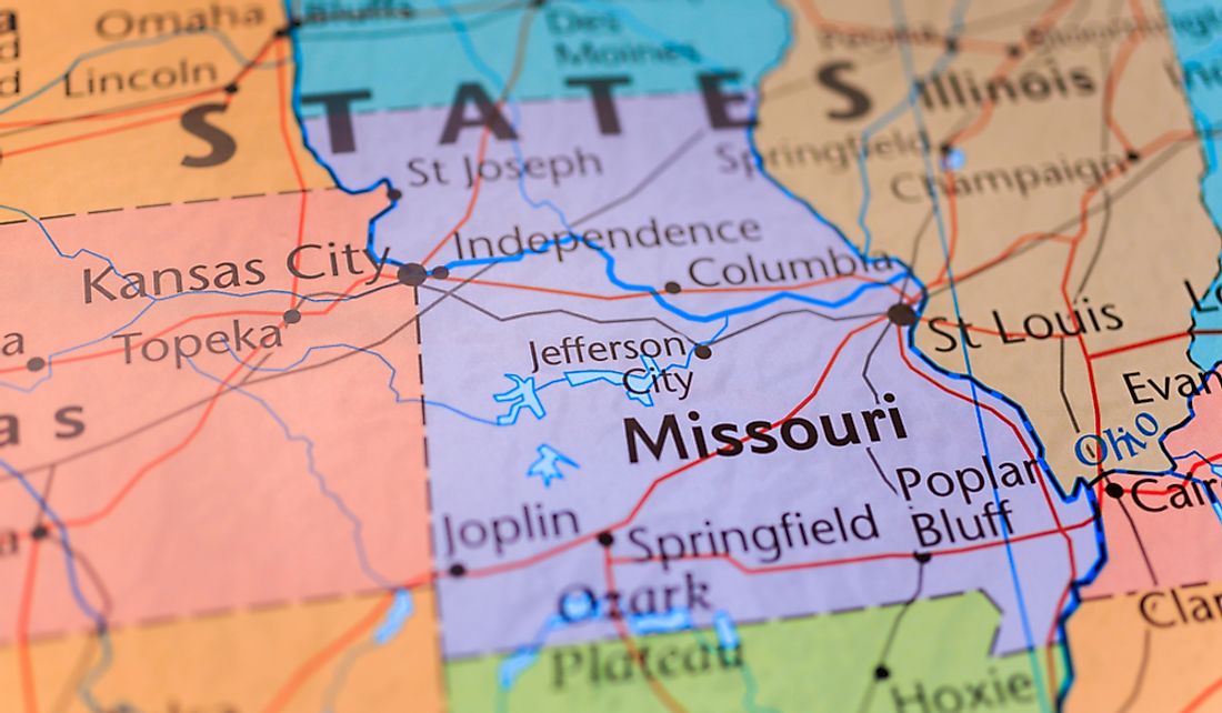 Missouri Map 