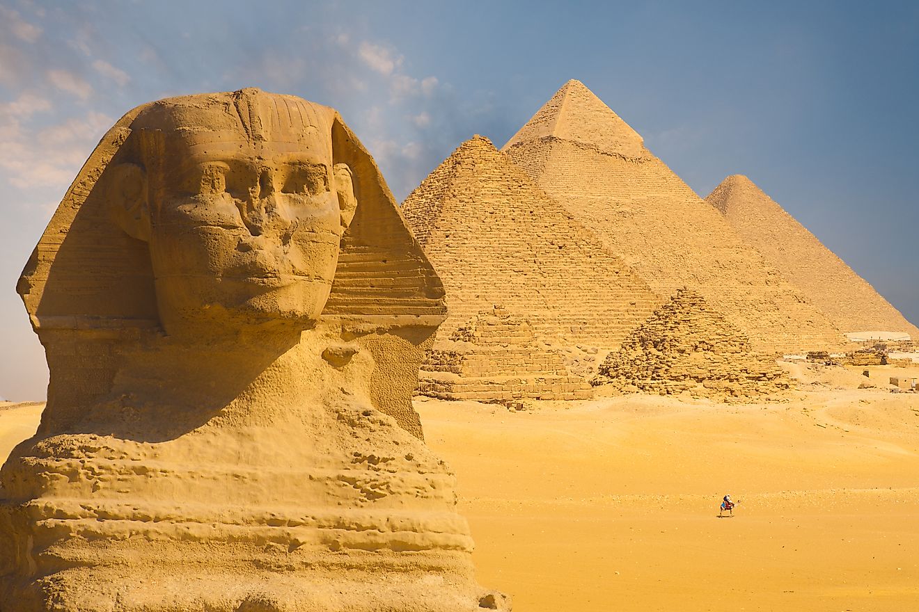 Mysteries Of Egypt: Who Built The Great Sphinx Of Giza? - WorldAtlas