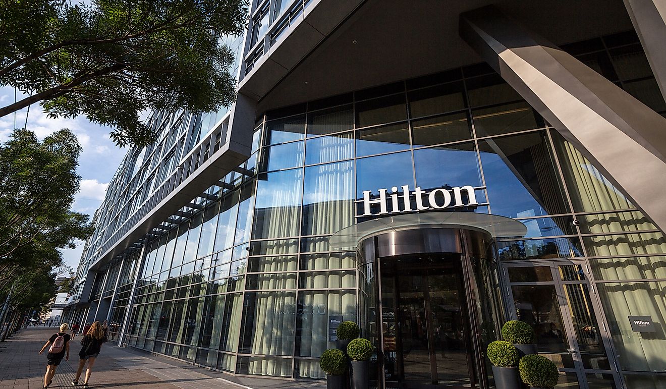 Where Is The Headquarters Of Hilton Worldwide? WorldAtlas