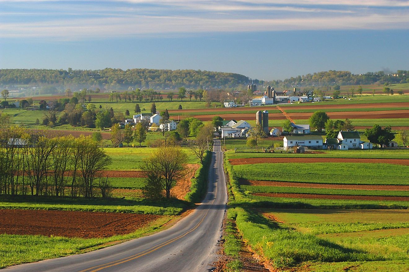 11 Most Scenic Road Trips To Take In Pennsylvania WorldAtlas