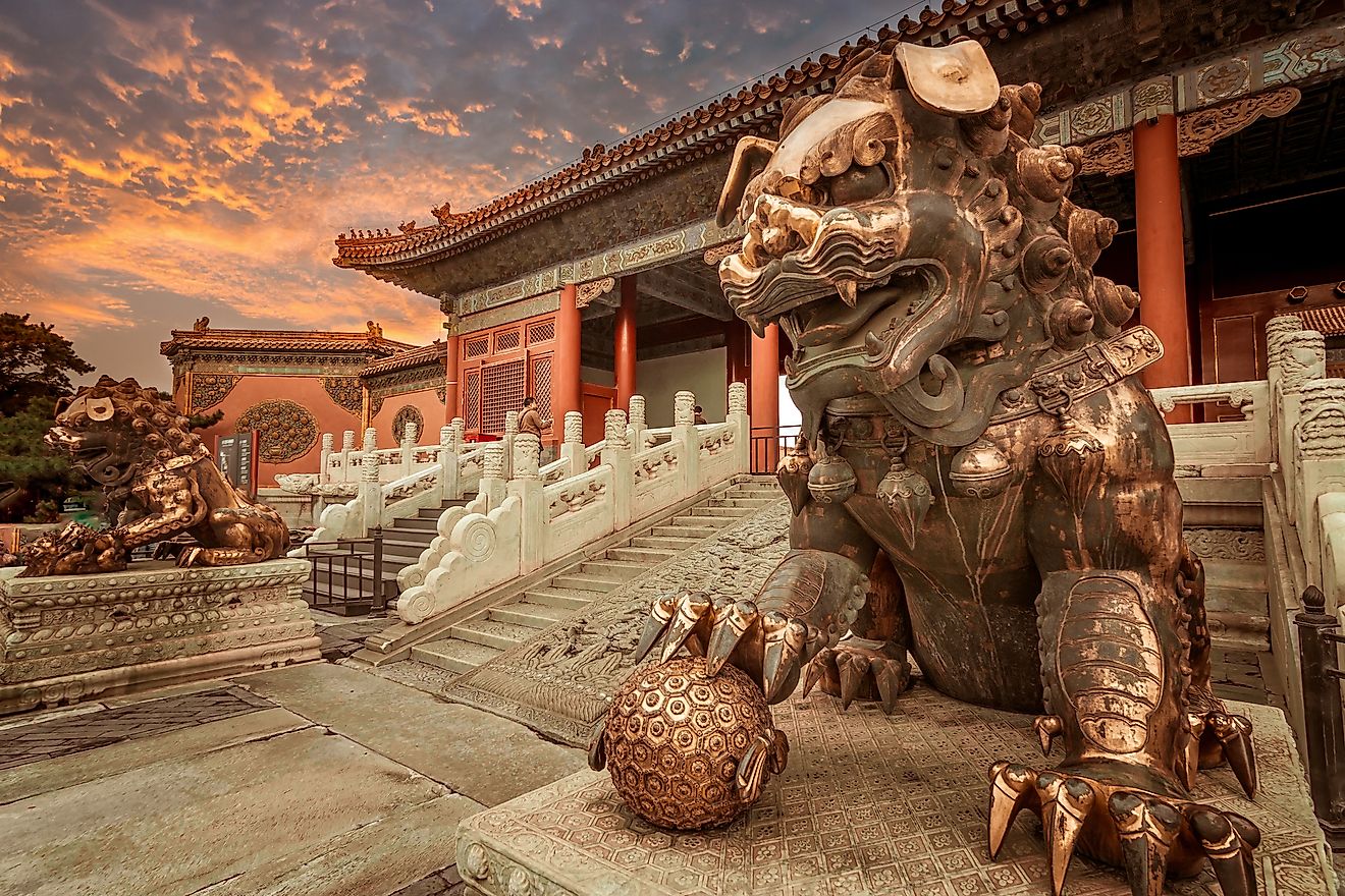 The Forbidden City Of China - WorldAtlas
