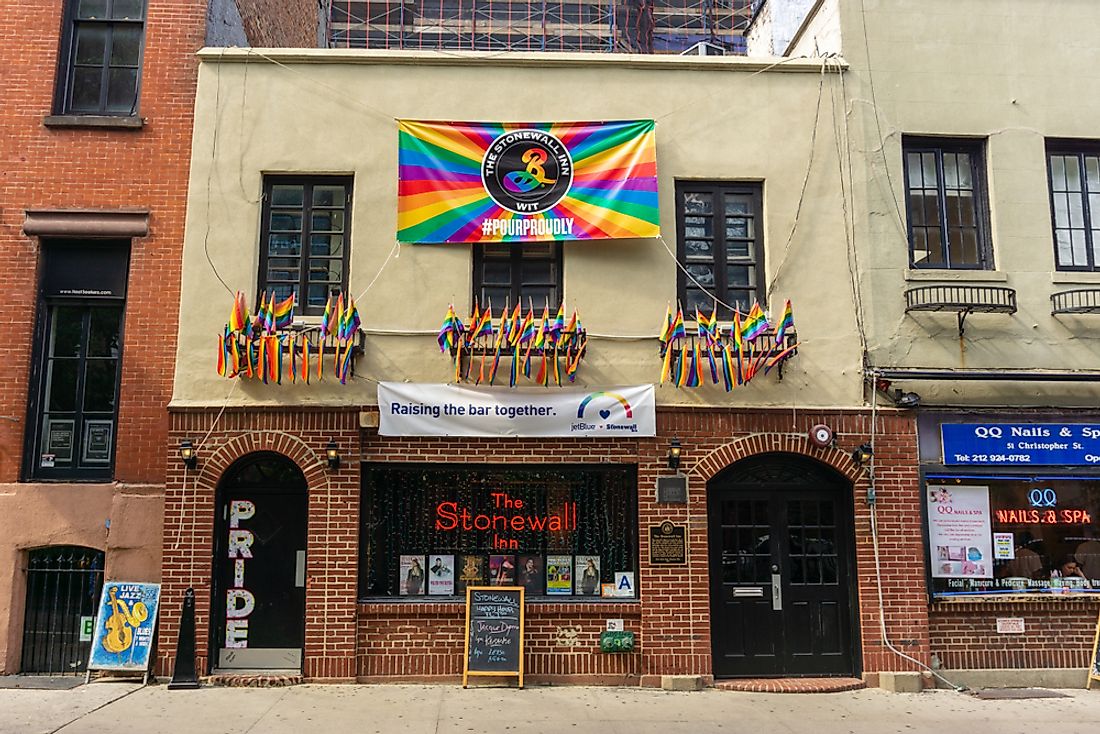 Remembering the Stonewall Riots WorldAtlas