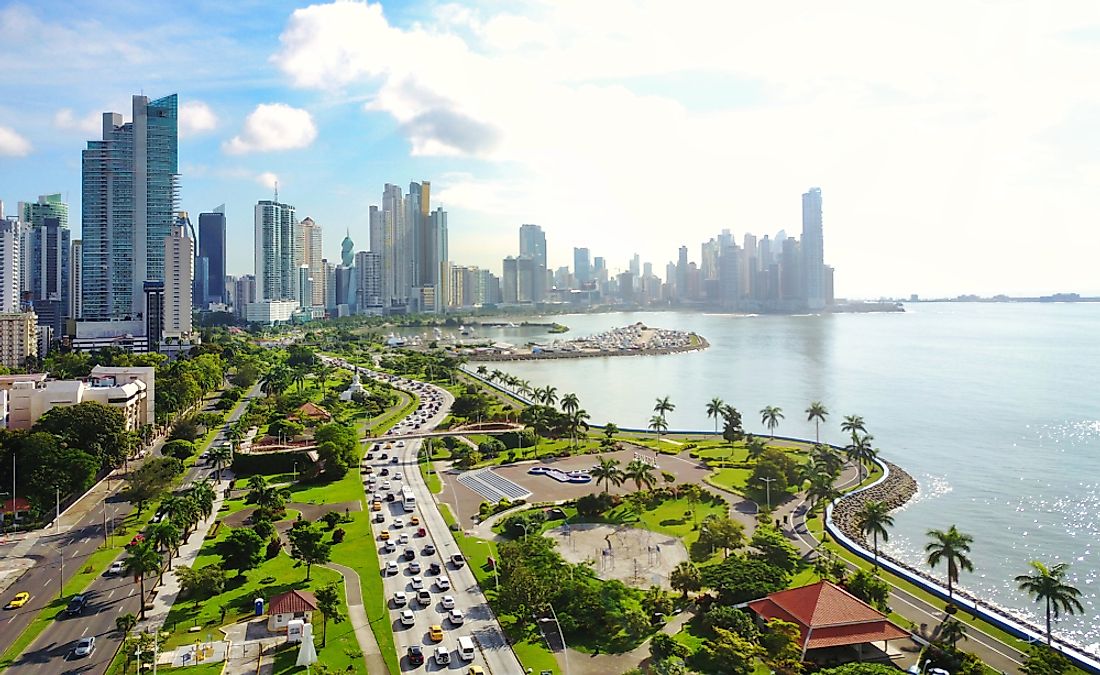 What Is The Capital Of Panama? - WorldAtlas