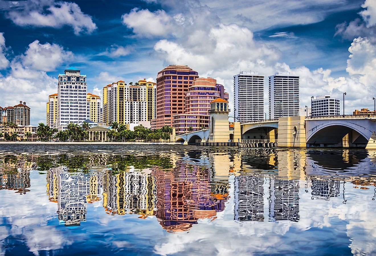 West Palm Beach, Florida - WorldAtlas