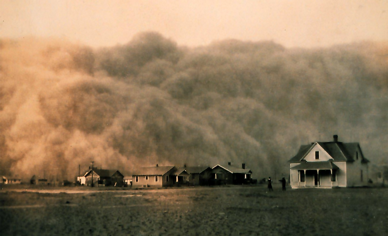 Dust bowl